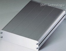 Přístrojová krabička plochá EFG1, hliníková, 168 x 113,5 x 31 mm