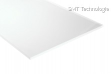 Plexisklo (d x š) 100 mm x 50 mm, tloušťka materiálu 3 mm, transparentní, 1 ks