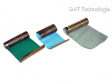ESD dvouvrstvá pryžová podložka na stůl ( 70 x 30 cm, tl. 2 mm, modrá)  