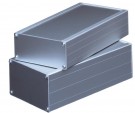 Přístrojová krabička EG1, hliníková, 168 x 103 x 42 mm