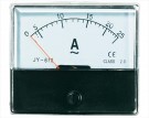 Elektromagnetický panelový měřič Voltcraft 0-25 A/AC