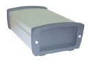 Přístrojová krabička STI 2-170, hliníková, 170 x 115 x 45 mm, IP65