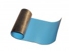 ESD dvouvrstvá pryžová podložka na stůl ( 59 x 20, tl. 2 mm, modrá)  