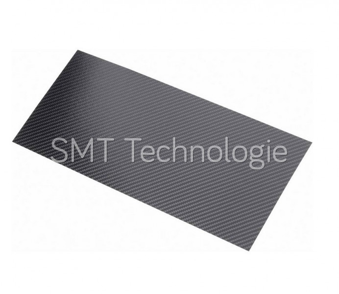 Foglio In Fibra Di Carbonio, 300mm X 300mm X 1mm | RS - Foto 7