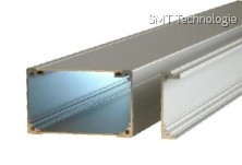 Hliníkový profil, krabicový, Side Profile 3, 1000 mm