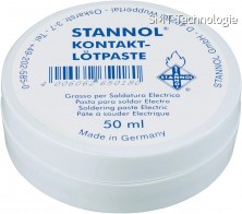 STANNOL – Kontaktní pájecí gel, 50g