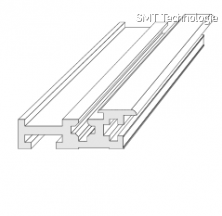 Hliníkový profil 2, 19" Rack, lišta, délka 208,3 mm