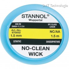 Lanko pro odsávání Stannol 1,5 mm