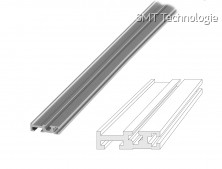 Hliníkový profil 2, 19" Rack, lišta, délka 1000 mm