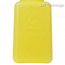 ESD dávkovací lahvička One-Touch durAstatic®, žlutá, logo 