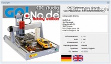 Software pro CNC frézy CNC Studio USB (dodávaný pouze s CNC)