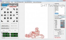 Software pro CNC frézy CNC Studio USB (dodávaný pouze s CNC)