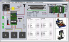 Software pro CNC frézy CNC Studio USB (dodávaný pouze s CNC)