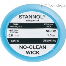 Lanko pro odsávání Stannol 0,8 mm