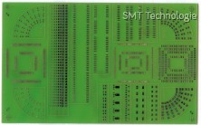 Experimentální (cvičná) DPS pro SMD, OSP