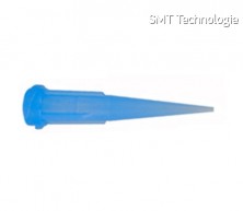 Dávkovací hrot plastový, modrý, 0,41mm, kalibr 22G