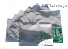 ESD stínicí sáčky StaticTec, metal-in, bez zipu, 76µ, 127x203mm, 100ks/bal
