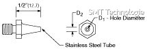 Odpájecí hrot pro stanice Weller DST-2 (TM-2)