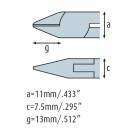 Schmitz - Boční kleště 3222HS22 s malou fasetou