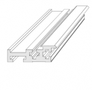 Hliníkový profil 2, 19" Rack, lišta, délka 208,3 mm