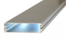 Hliníkový profil, krabicový, Euro-Cooling Fin Profile 3, přírodně eloxovaný, 1000 mm