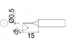 Asia Import - Náhradní hroty pro pájecí stanice ST50-A/ST80-A  (T-0,5C)