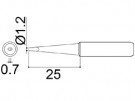 Asia Import - Náhradní hroty pro pájecí stanice ST50-A/ST80-A (T-1.2LD)