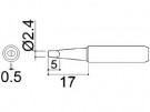 Asia Import - Pájecí hrot T-2.4D pro stanice ST50/ST80 - samostatně neprodejné