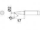 Asia Import - Náhradní hroty pro pájecí stanice ST50-A/ST80-A (T-2BCZ)