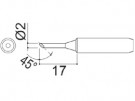 Asia Import - Náhradní hroty pro pájecí stanice ST50-A/ST80-A (T-2CF)