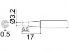  - Pájecí hrot T-3.2D - pro pájecí stanice ST50/ST80 - samostatně neprodejné
