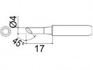 Asia Import - Náhradní hroty pro pájecí stanice ST50-A/ST80-A (T-4CF)