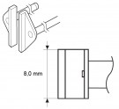  - Pájecí hrot A1380 (SOP 8L) pro termokleště FX-8804