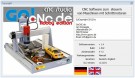 Software pro CNC frézy CNC Studio USB Extended (dodávaný pouze s CNC)