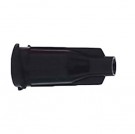 OEM PR - DispensTec TipCap luerlock, černý, 50 ks/bal