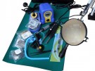  - ESD pájecí stanice Hakko FX-888D modrožlutá - SET IV.