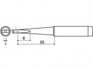 Asia Import - Náhradní hroty pro pájecí stanice ST50-A/ST80-A (T-2LD)