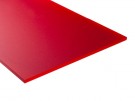 OEM CO - Plexisklo (d x š) 150 mm x 50 mm, tloušťka materiálu 3 mm, červená, 1 ks