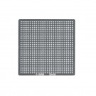 Asia Import - BGA šablona - 30x30mm, průměr 0,6mm, rozteč 0,99mm