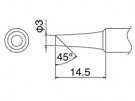  - Pájecí hot T18-C3