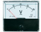 Voltcraft - Elektromagnetický panelový měřič Voltcraft 0-40 V/AC